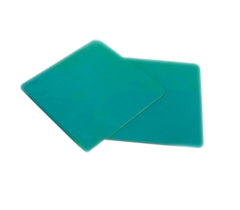 High viscosity adhesive board