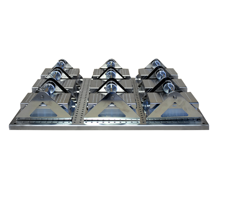 Fixed fixture pallet