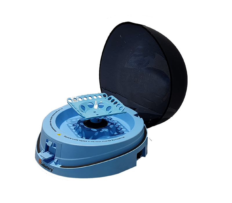 Palm centrifuge